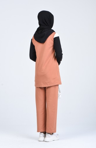 Tan Tracksuit 8045-05