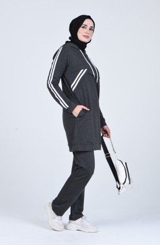 Anthrazit Jogginganzüge 9198-03