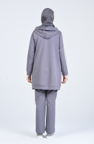 Smoke-Colored Tracksuit 9198-05