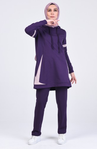 Purple Tracksuit 9202-04