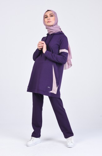 Purple Tracksuit 9202-04