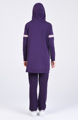 Purple Tracksuit 9202-04