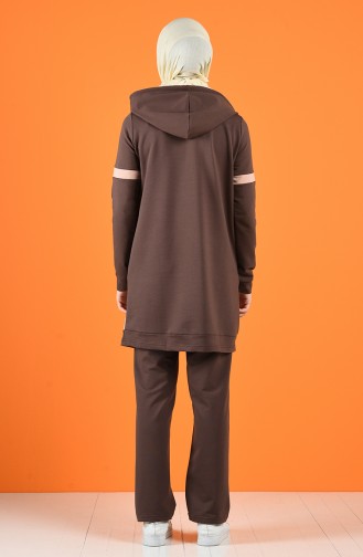 Brown Tracksuit 9202-05