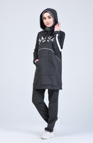 Anthracite Tracksuit 9211-03
