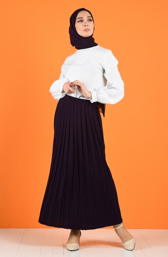 Purple Skirt 0510-02