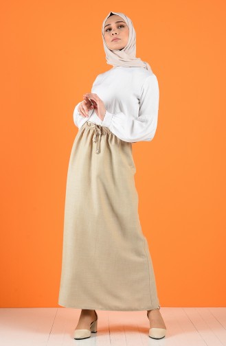 Beige Skirt 4106EKT-02