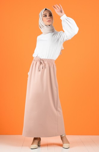 Beige Rok 4111ETK-04