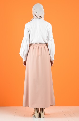 Beige Rok 4111ETK-04