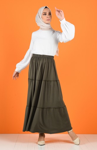 Khaki Rok 7880A-03