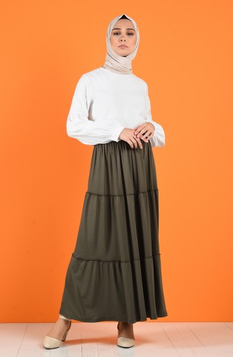 Khaki Rok 7880A-03