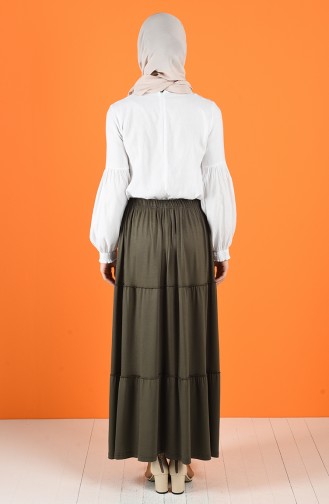 Khaki Rok 7880A-03