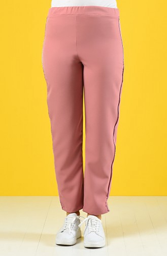 Pantalon à Rayure 2007-06 Rose Pâle 2007-06