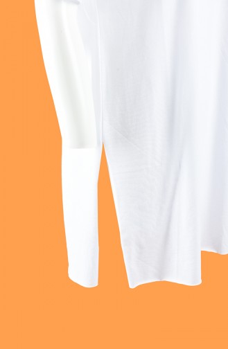 Weiß T-Shirt 7020-02