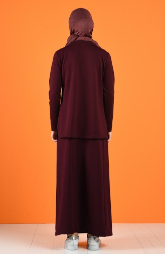 Plum Suit 9240-03