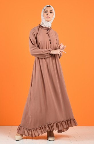 فستان زهري باهت 2024-04