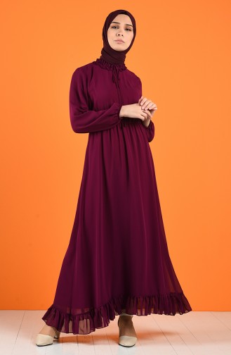 Zwetschge Hijab Kleider 2024-07