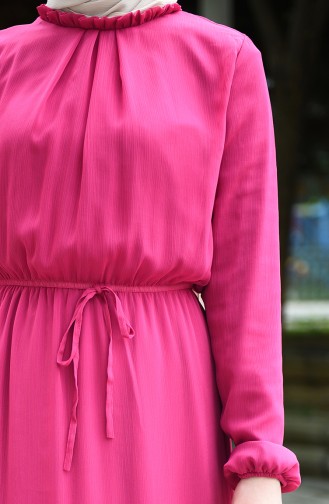 Robe Hijab Fushia 8037-13