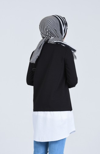 Garnili Spor Tunik 9001-04 Siyah