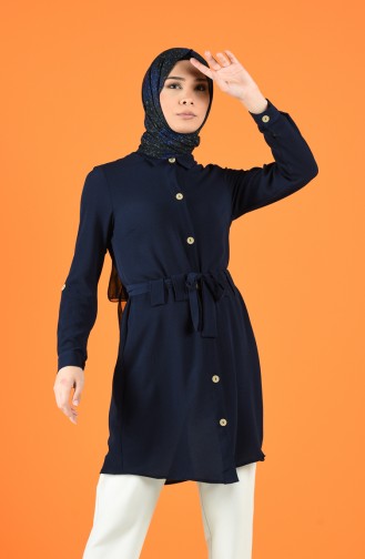 Navy Blue Tuniek 2022-06