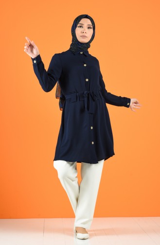 Navy Blue Tuniek 2022-06