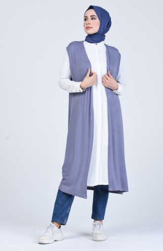 Gray Gilet 7818-14