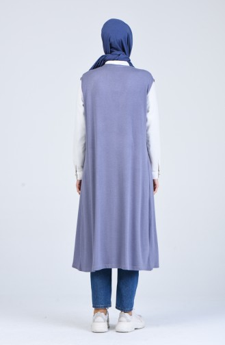 Gray Gilet 7818-14