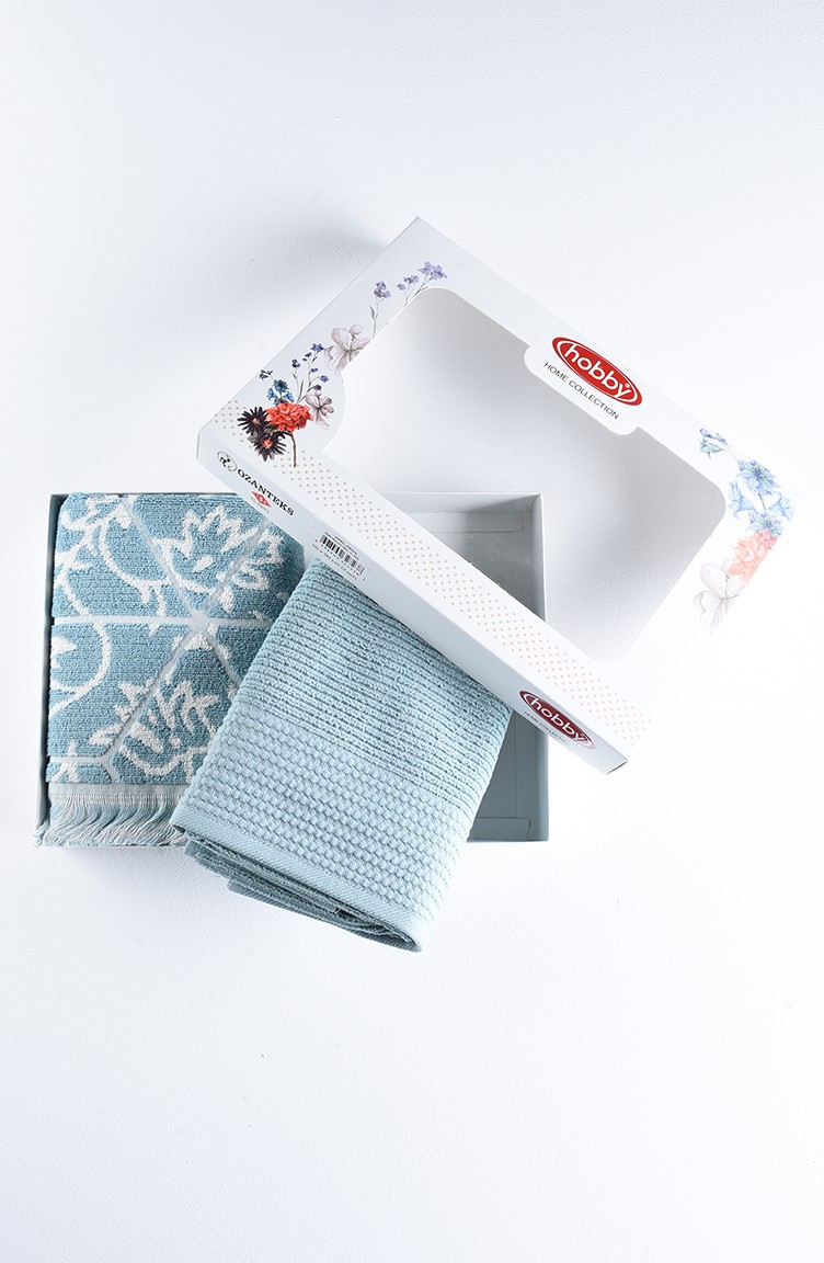 Hobby 50x90 2li Kutu AprilReina 5902 Su Yeşili Çağla Yeşili Sefamerve