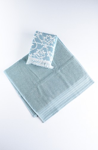 Sea Green Towel 59-02