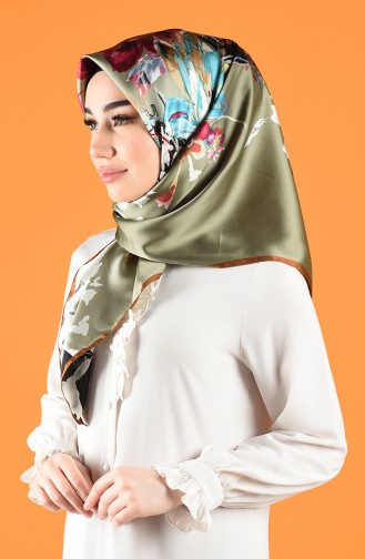 Light Green Scarf 90682-08