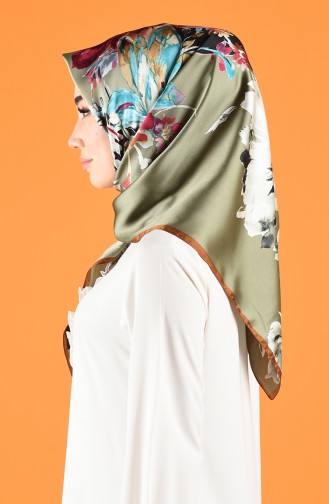 Light Green Scarf 90682-08