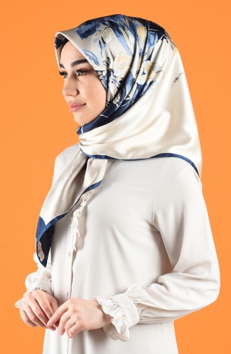 Light Navy Blue Scarf 90682-13