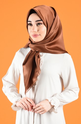 Brown Scarf 7717-01