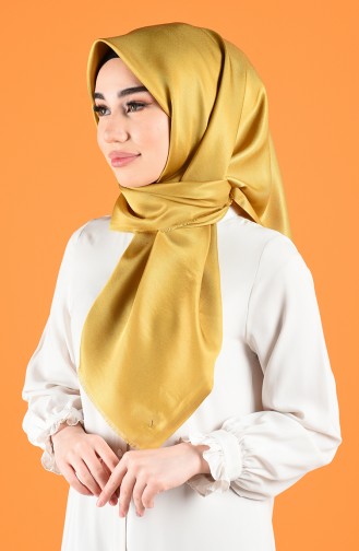 Saffron Colored Scarf 7717-02