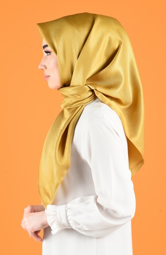 Saffron Colored Scarf 7717-02