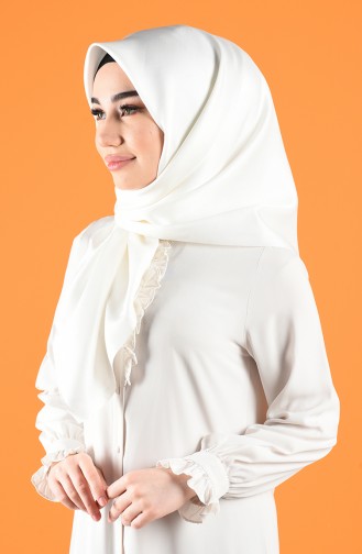 Naturfarbe Kopftuch 7717-04