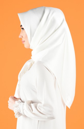 Naturfarbe Kopftuch 7717-04