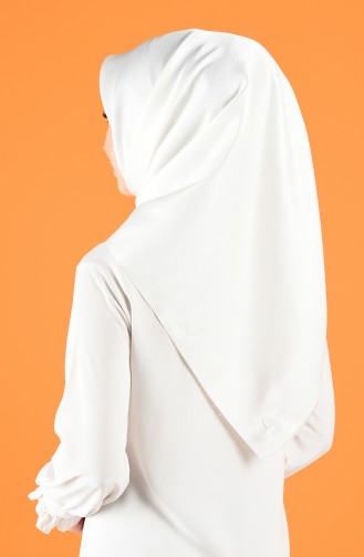 Naturfarbe Kopftuch 7717-04
