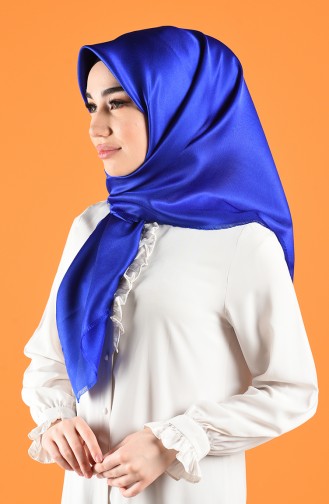 Saxon blue Hoofddoek 7717-07