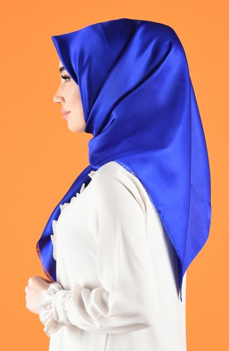 Saxon blue Hoofddoek 7717-07