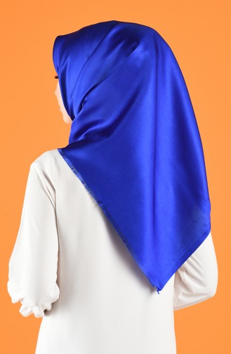 Saxon blue Hoofddoek 7717-07