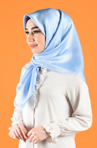 Baby Blue Scarf 7717-10