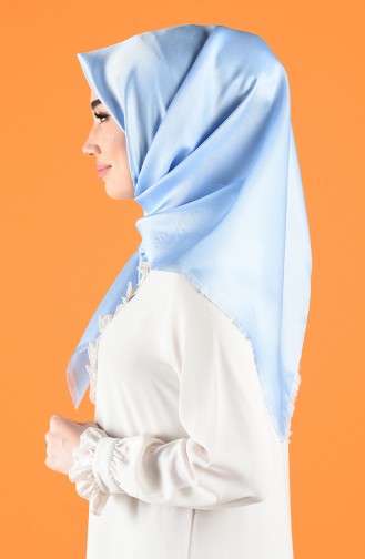 Baby Blue Scarf 7717-10