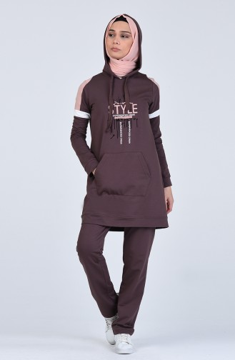 Brown Tracksuit 9220-03