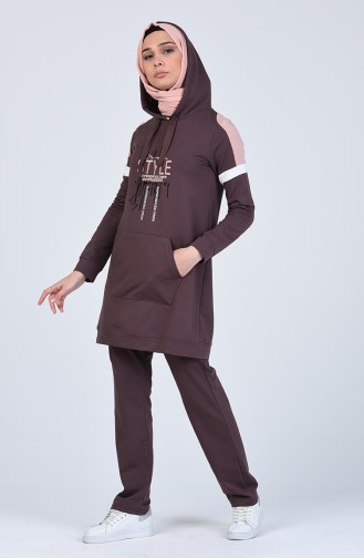Brown Tracksuit 9220-03