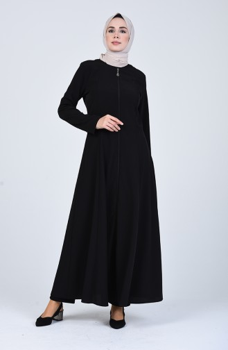Black Abaya 1082-02
