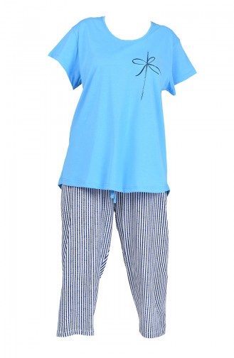 Blue Pajamas 911082-B