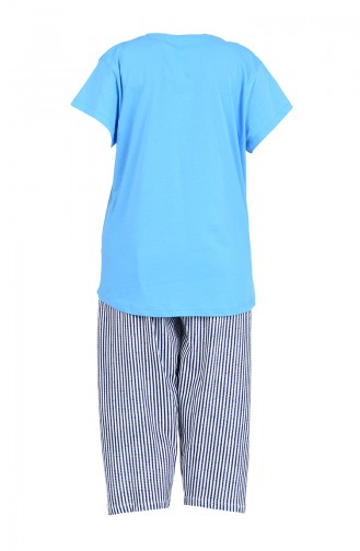 Blau Pyjama 911082-B