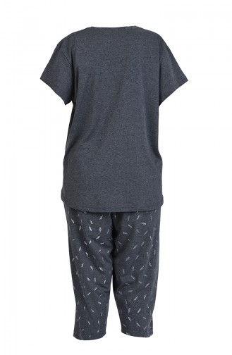 Anthracite Pajamas 912154-A