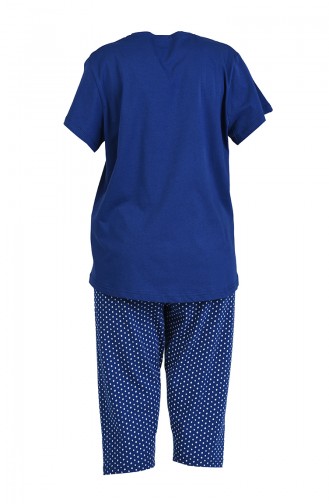 Pyjama Bleu Marine 912200