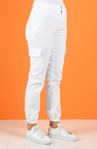 White Broek 7506-07